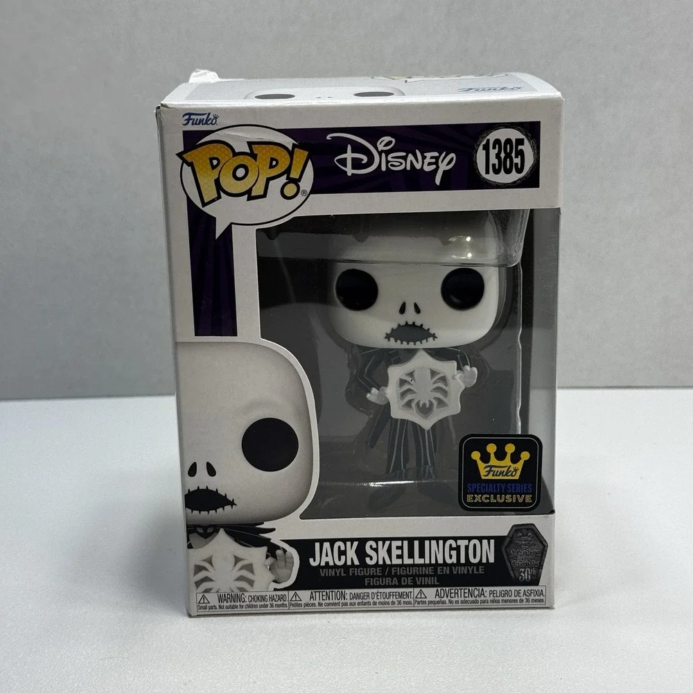 Funko Pop! Disney - Jack Skellington (Specialty Series) #1385